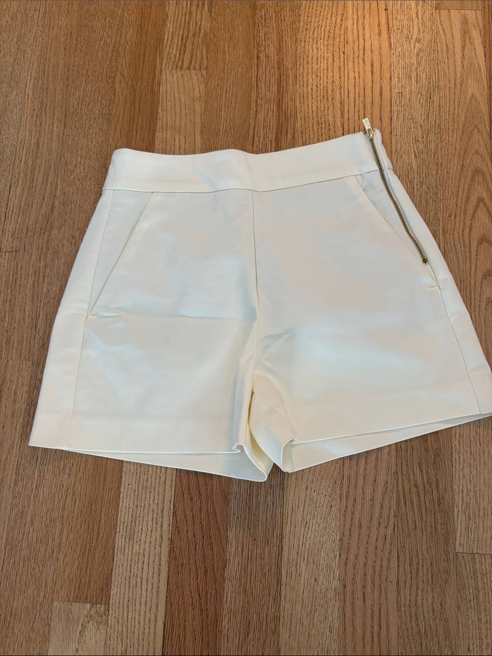 Lilly Pulitzer Sarissa Shorts 00 Coconut Ivory